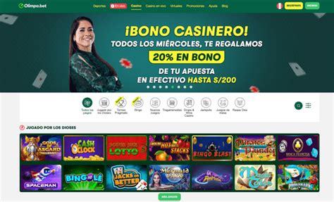 Olimpo: Casa de Apuestas Deportivas y Casino Online.